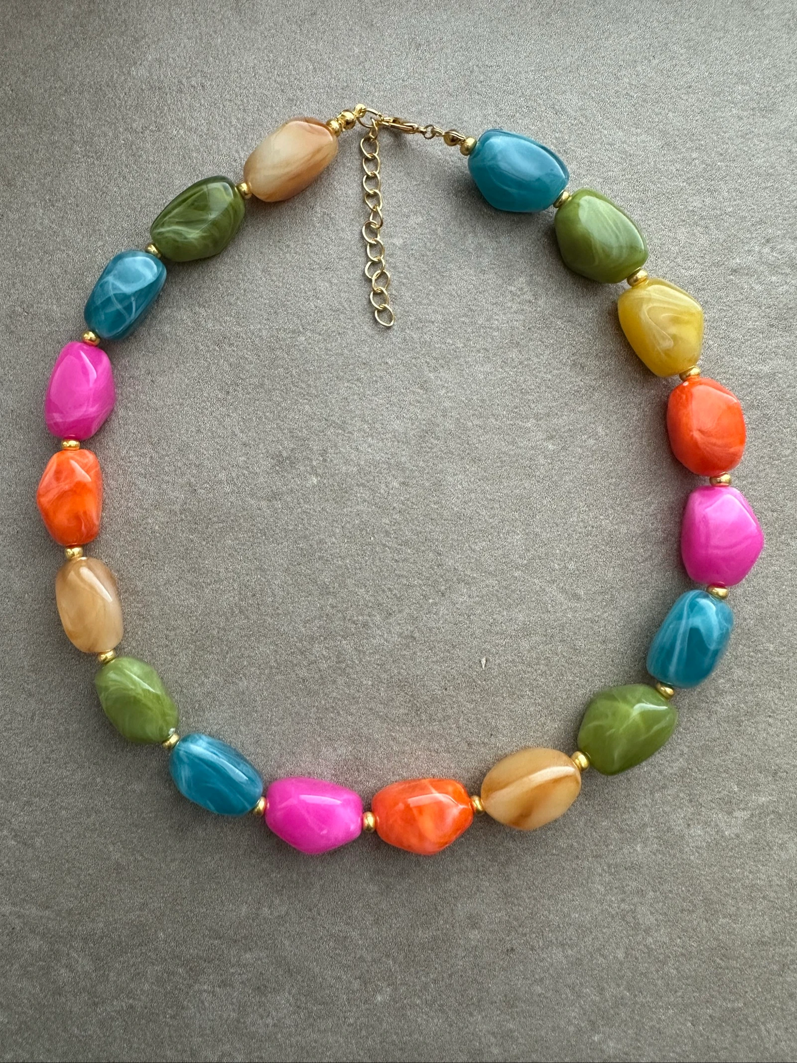 Ketting verschillende kleuren